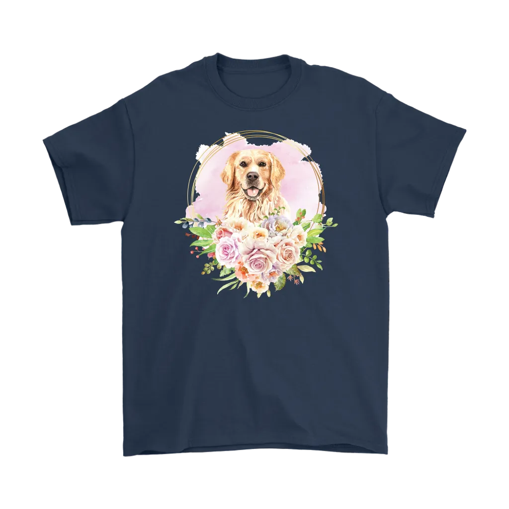 GOLDEN RETRIEVER Unisex T-Shirt, Golden