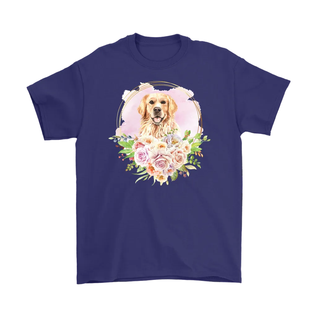 GOLDEN RETRIEVER Unisex T-Shirt, Golden