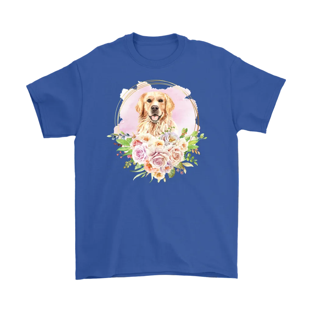 GOLDEN RETRIEVER Unisex T-Shirt, Golden