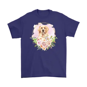 GOLDEN RETRIEVER Unisex T-Shirt, Golden