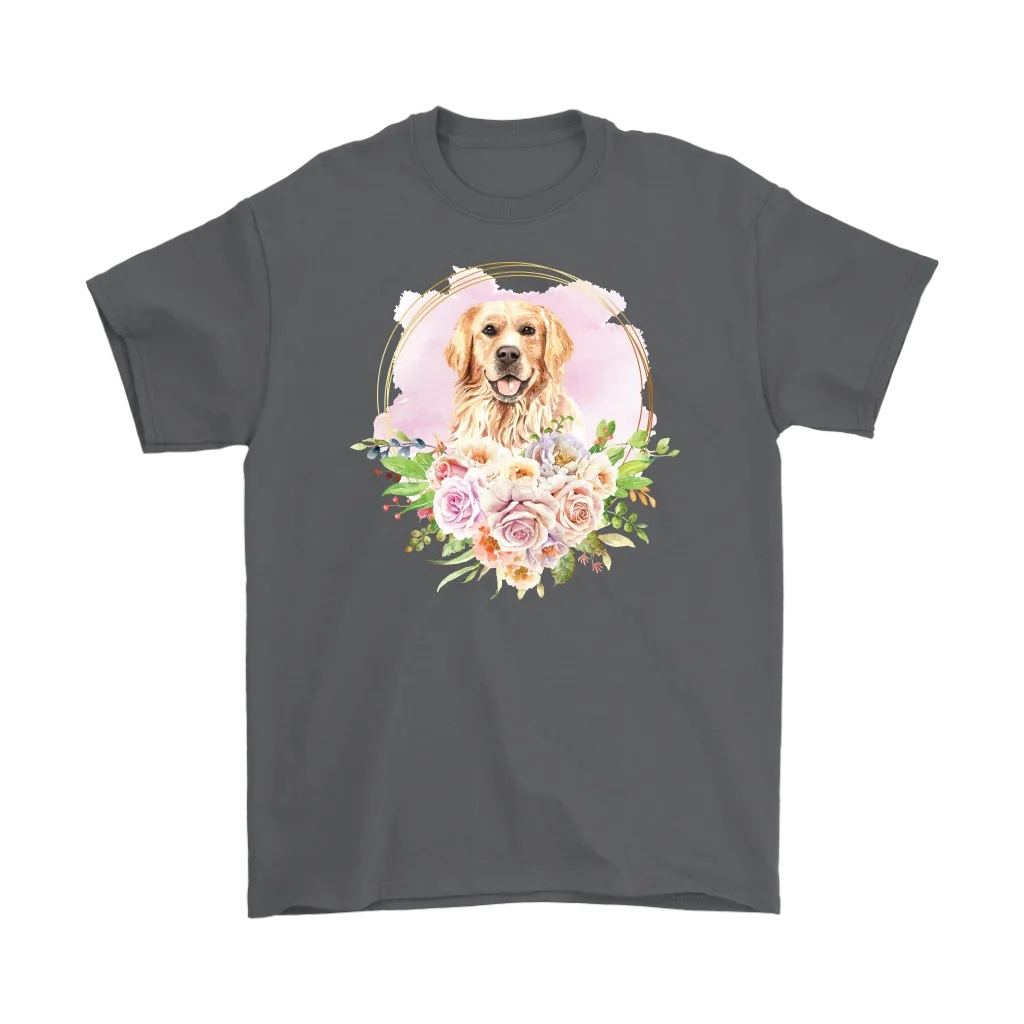 GOLDEN RETRIEVER Unisex T-Shirt, Golden