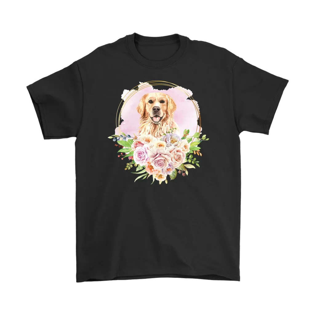 GOLDEN RETRIEVER Unisex T-Shirt, Golden