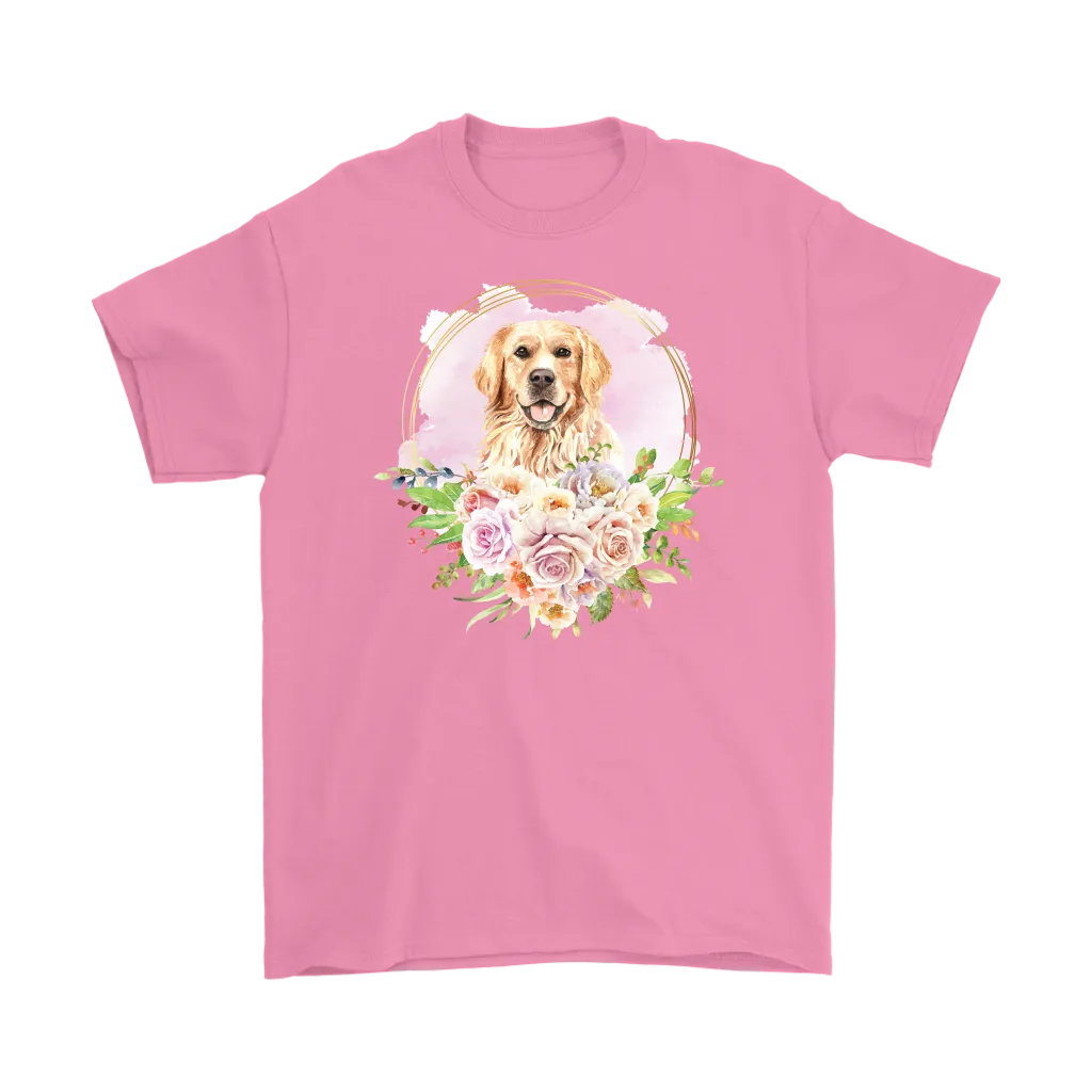 GOLDEN RETRIEVER Unisex T-Shirt, Golden