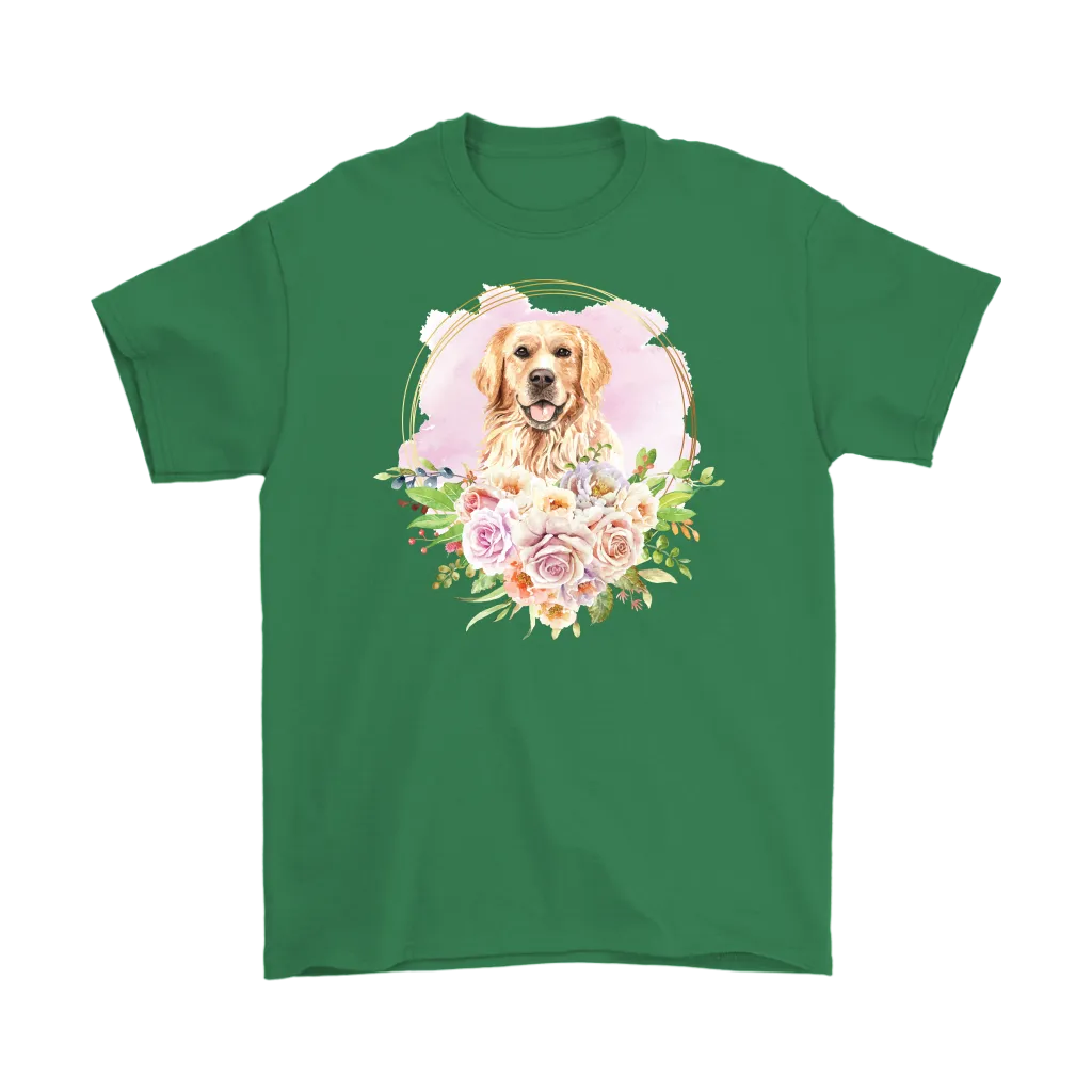 GOLDEN RETRIEVER Unisex T-Shirt, Golden