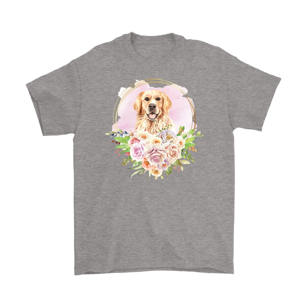 GOLDEN RETRIEVER Unisex T-Shirt, Golden