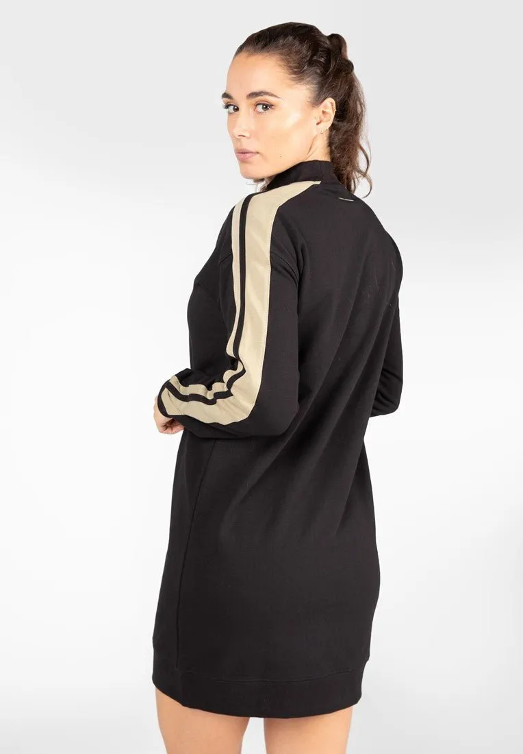 Gorilla Wear Isabella Sweatshirt Dress - Black