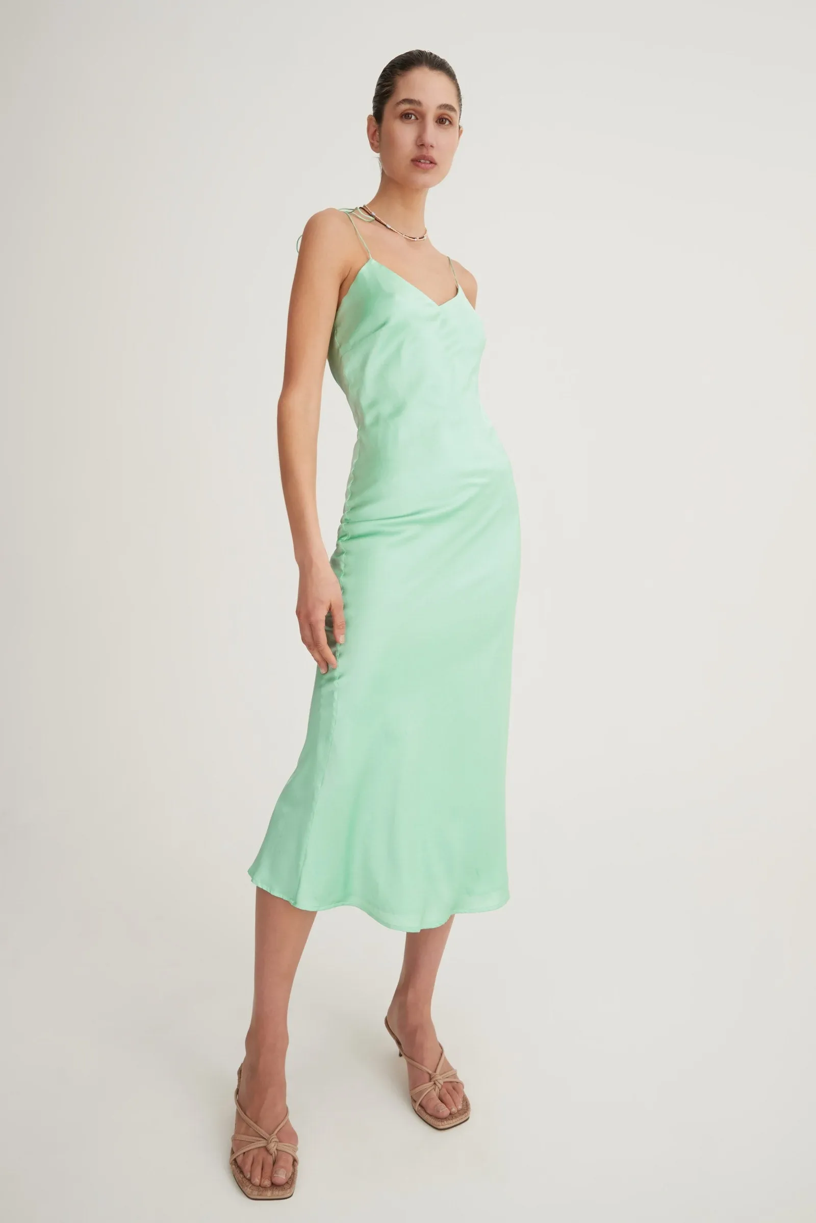 Hansen & Gretel Mimi Dress Seafoam