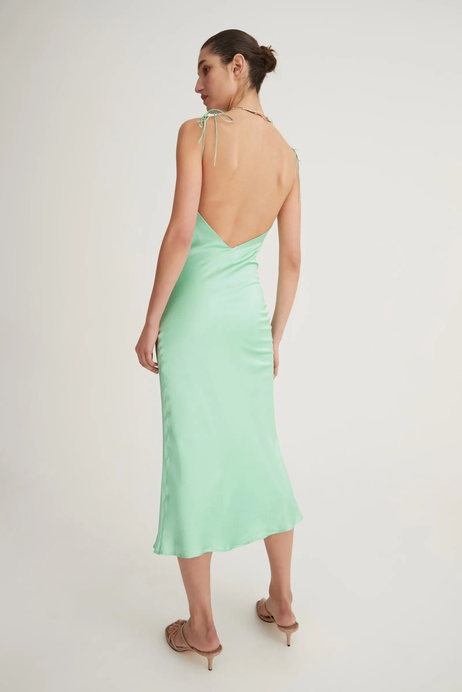 Hansen & Gretel Mimi Dress Seafoam