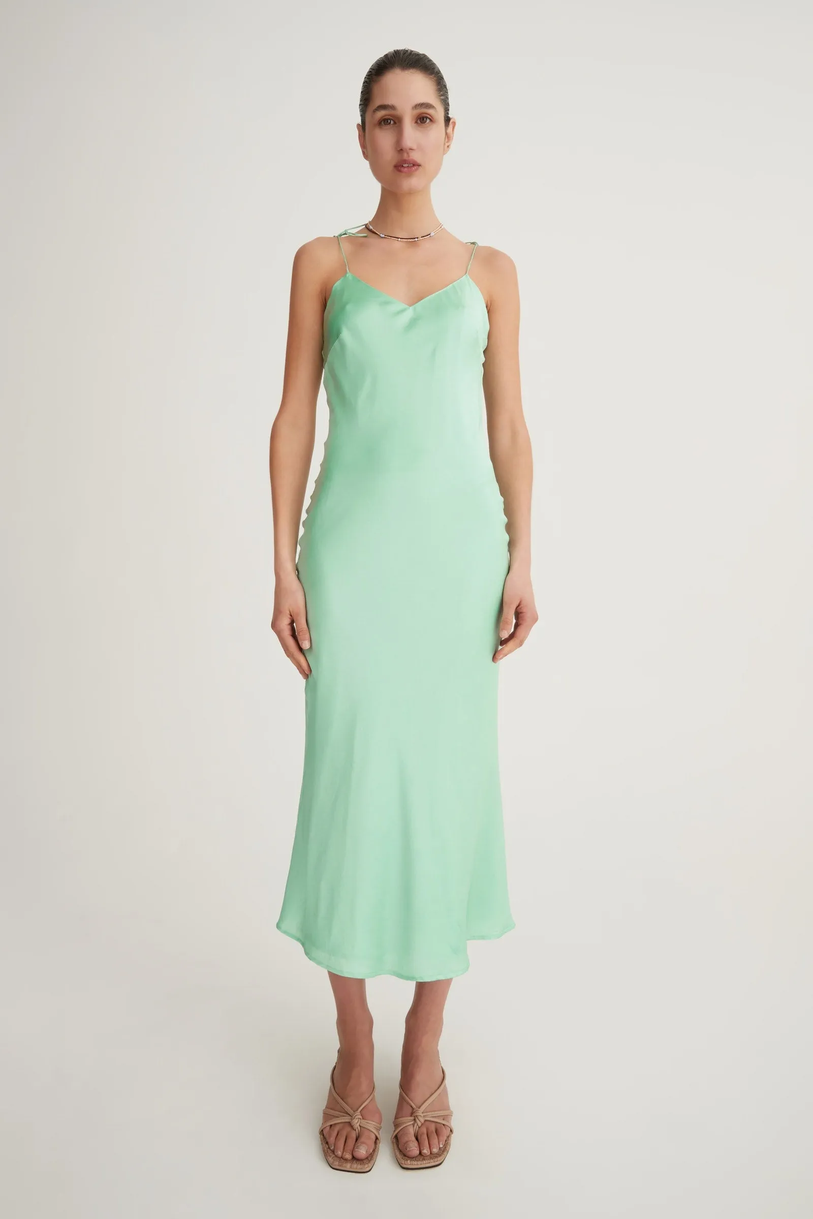 Hansen & Gretel Mimi Dress Seafoam