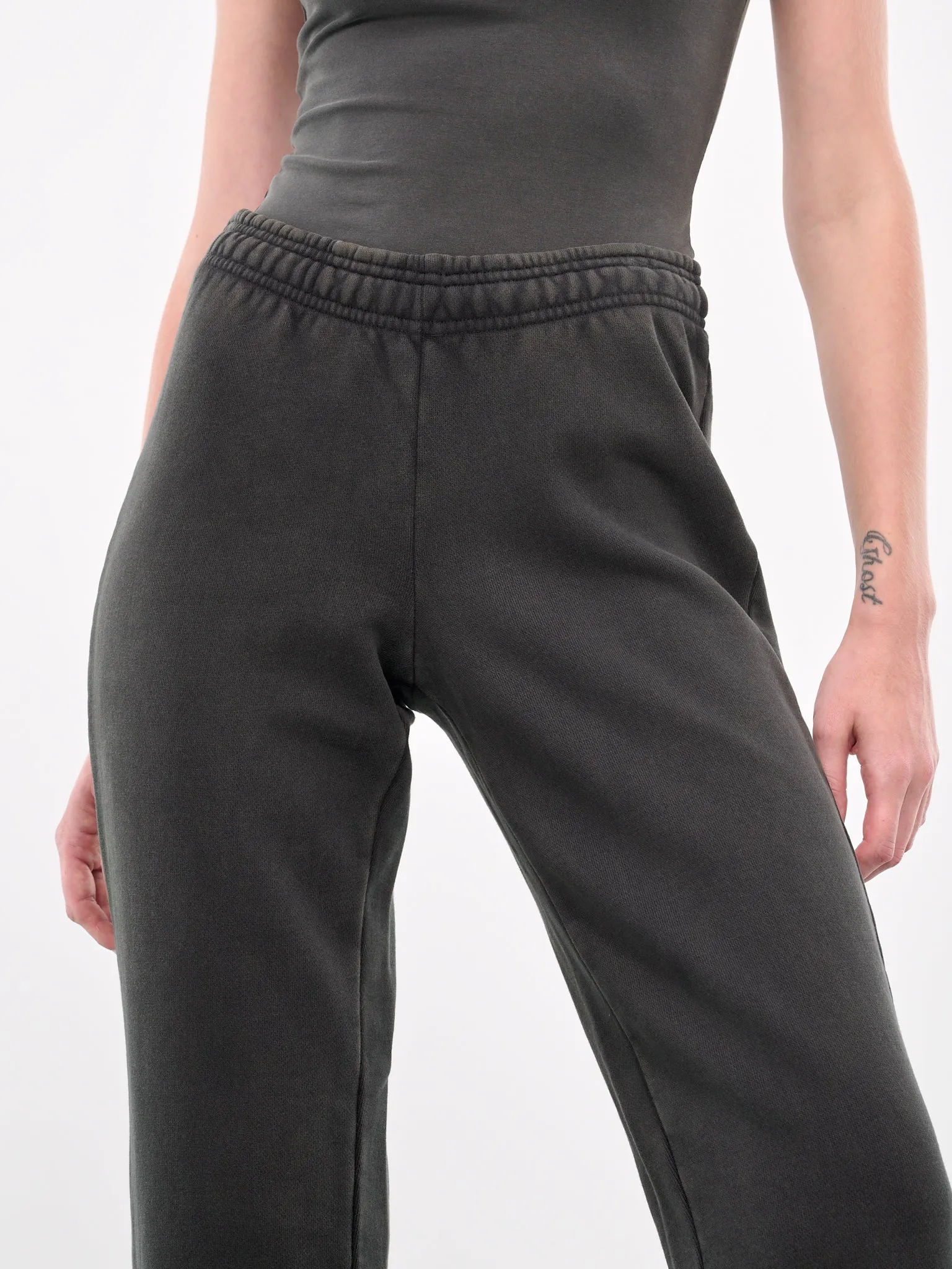 Heavy Flare Sweatpants (ES2303WB-WASHED-BLACK)