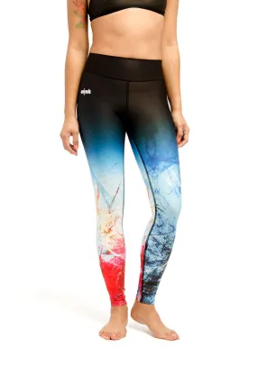 HIGH-WAIST Leggings - Abstract