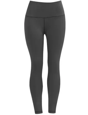 High Waist Running Pants shadowcharcoal_Running