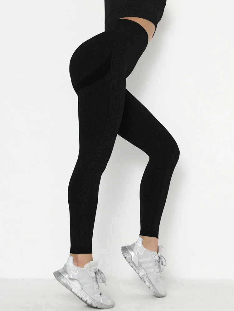 High Waist Yoga Long Pants