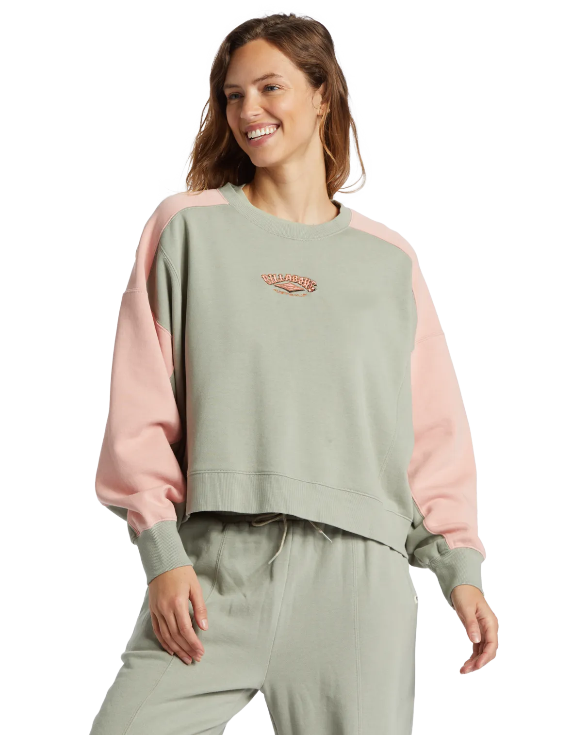 Hike Date Sweatshirt in Seagrass