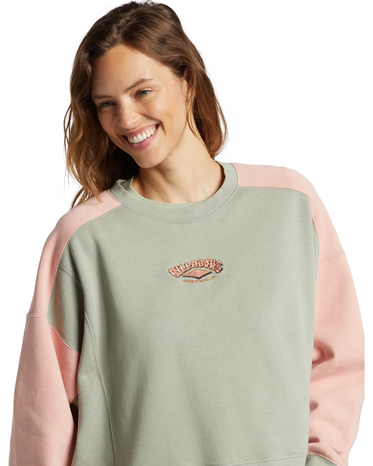 Hike Date Sweatshirt in Seagrass