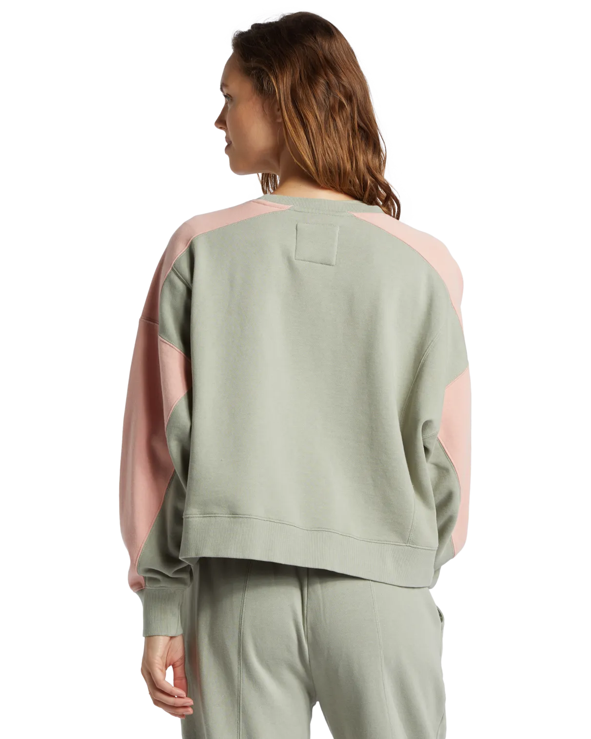 Hike Date Sweatshirt in Seagrass