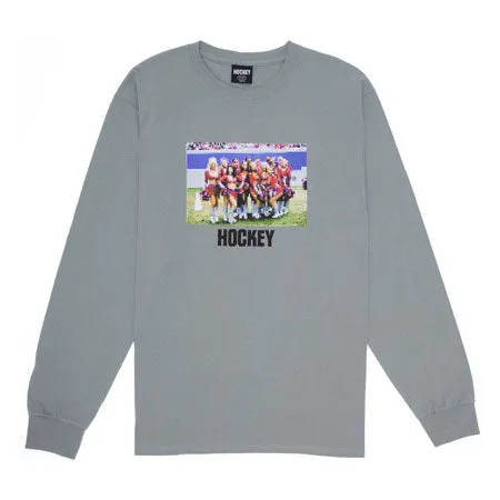 Hockey Cheerleader Long Sleeve T Shirt