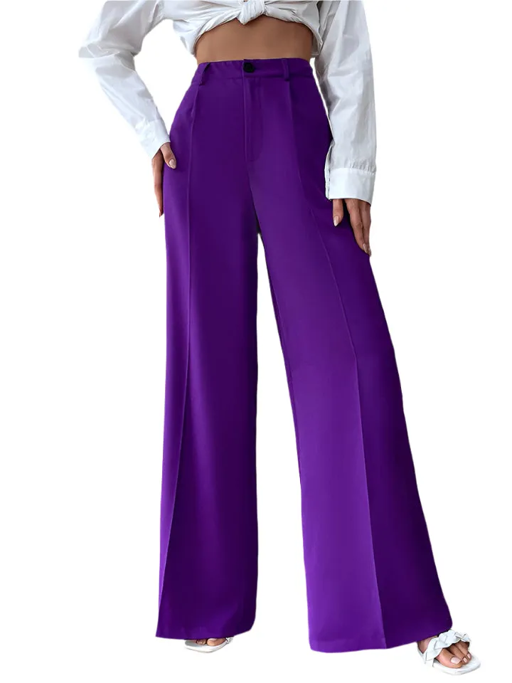 Honey High Waist Wide Leg Pants