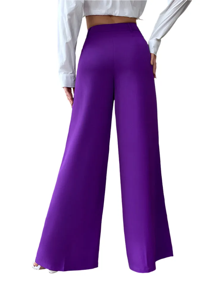 Honey High Waist Wide Leg Pants