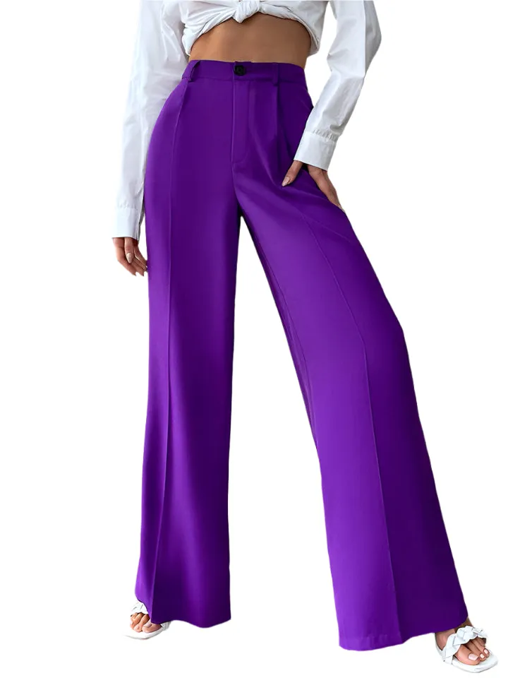 Honey High Waist Wide Leg Pants