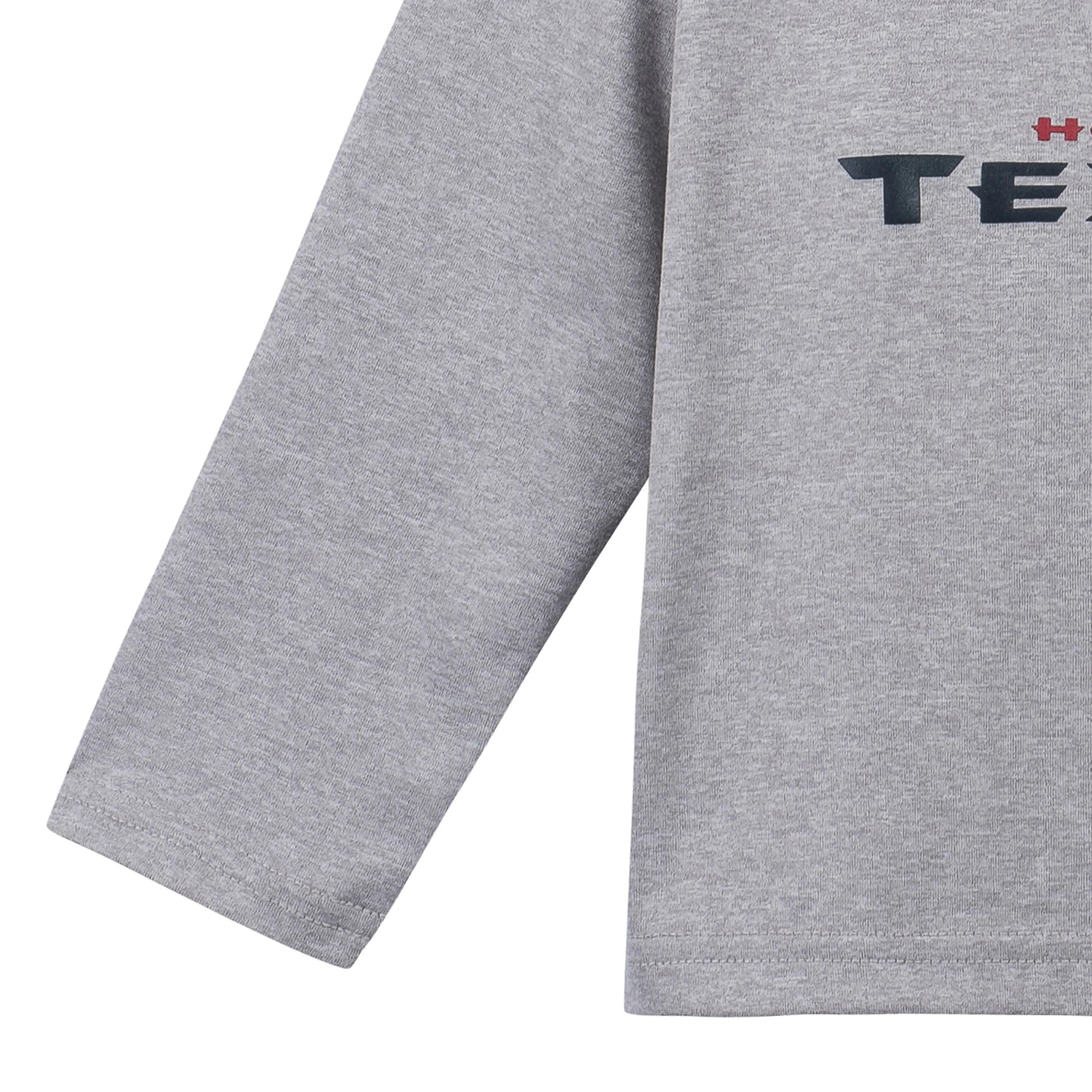 Houston Texans Boys Long Sleeve Tee