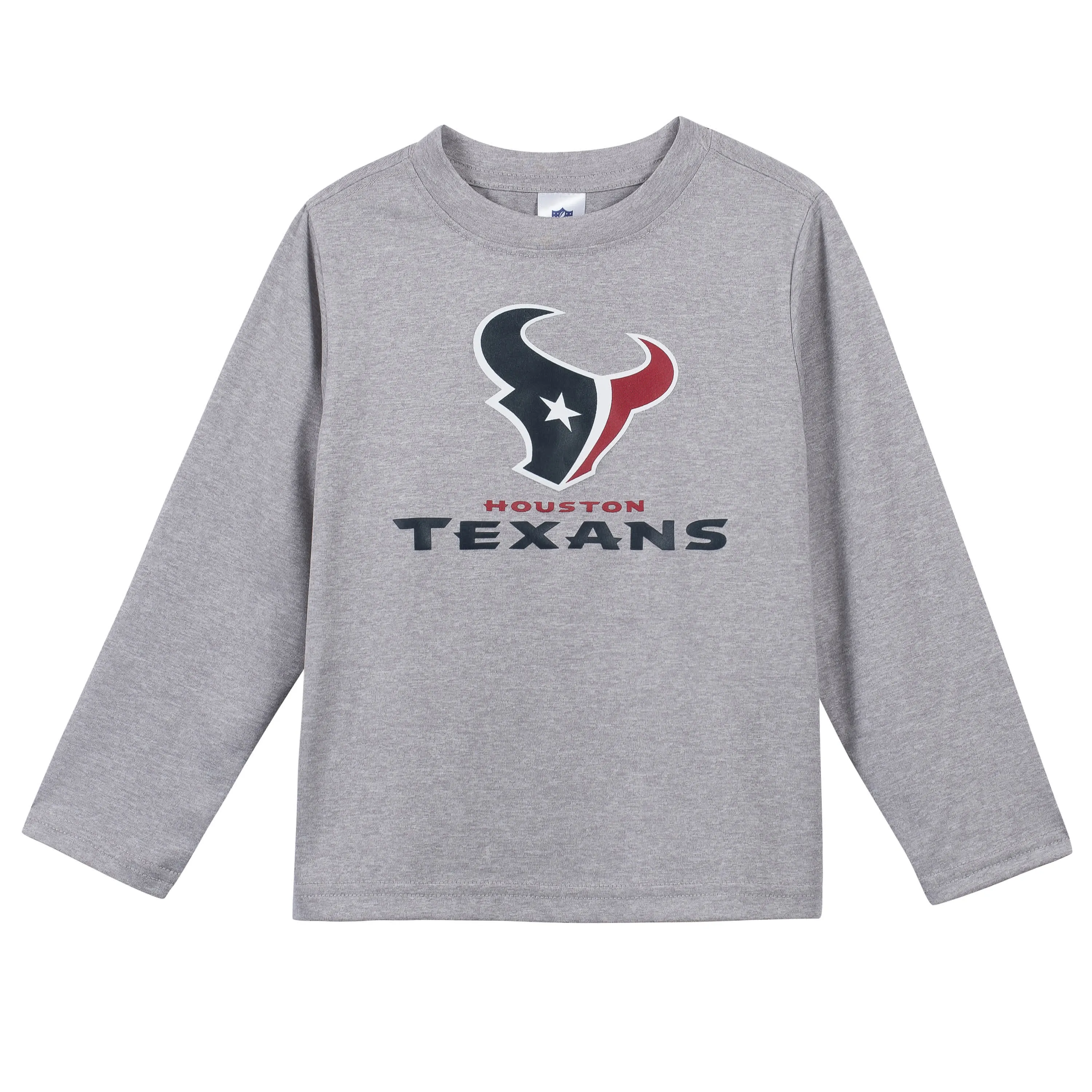 Houston Texans Boys Long Sleeve Tee