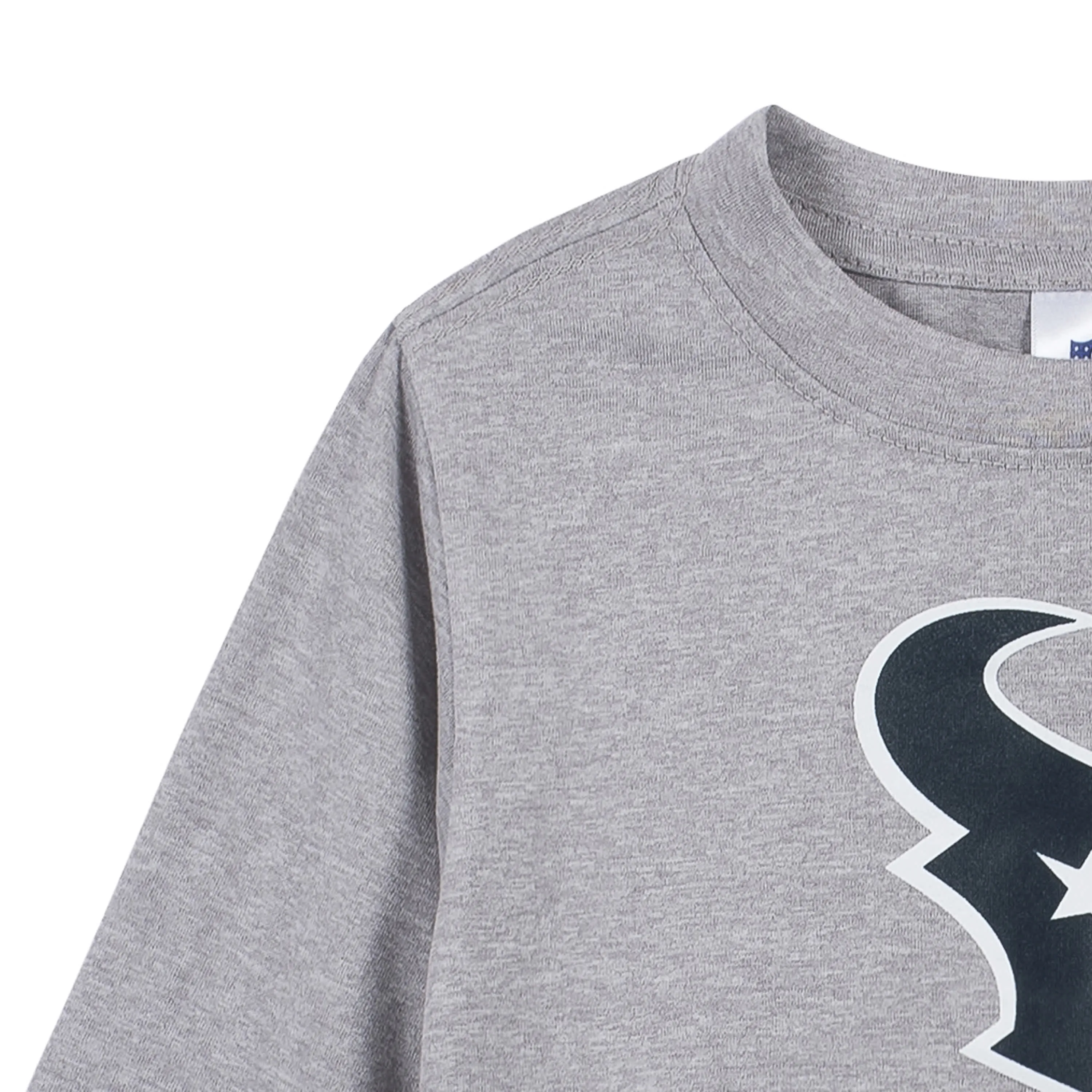 Houston Texans Boys Long Sleeve Tee