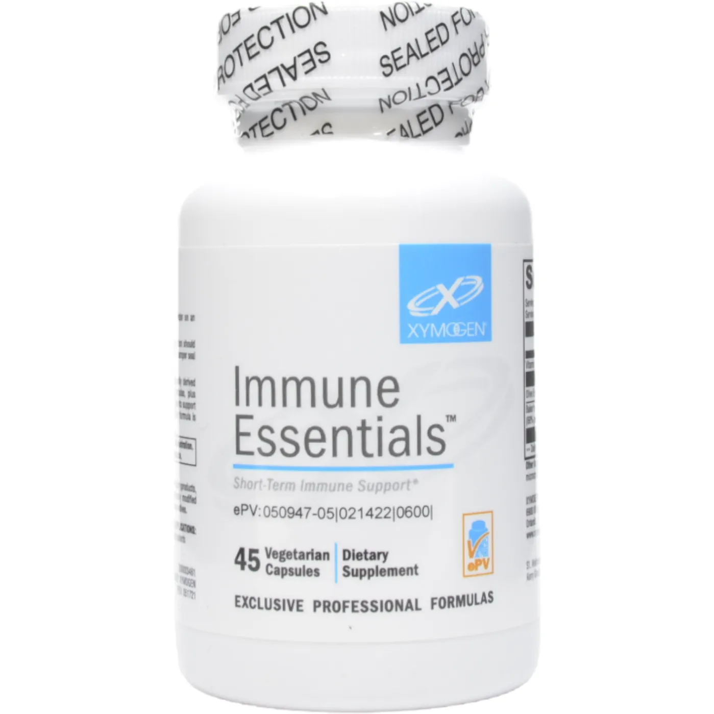 Immune Essentials 45 Capsules by Xymogen