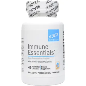 Immune Essentials 45 Capsules by Xymogen