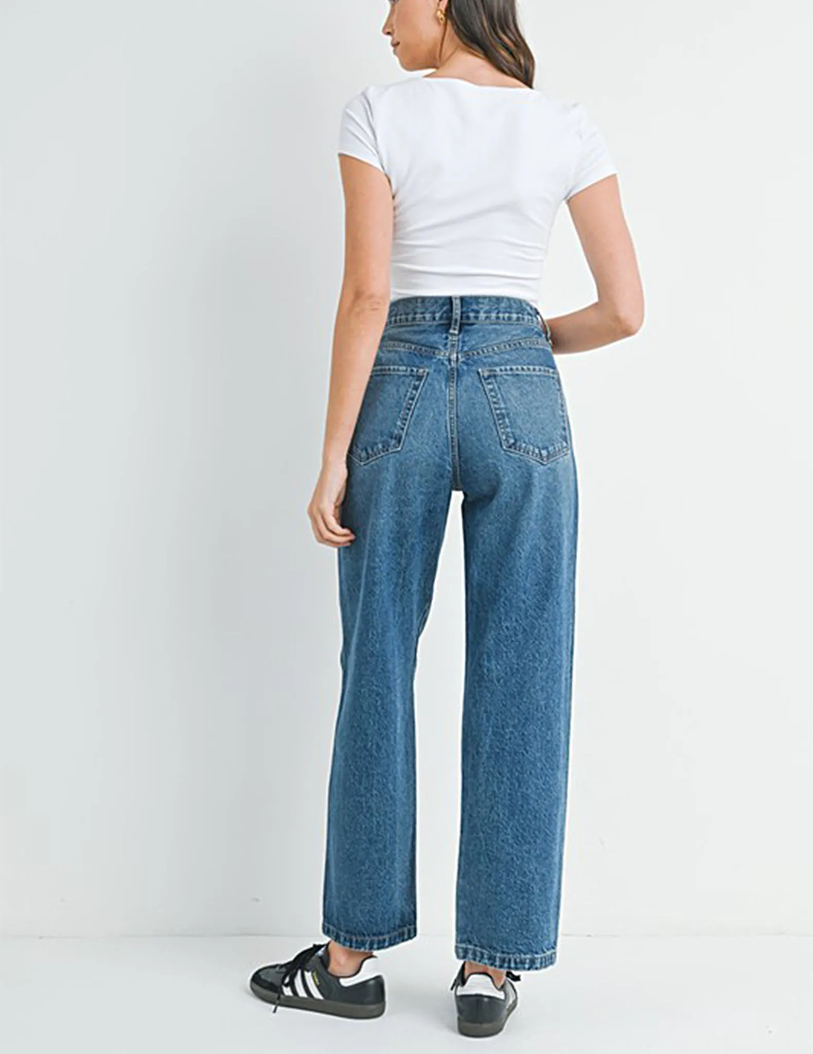 Ines Relaxed High-Rise Jeans