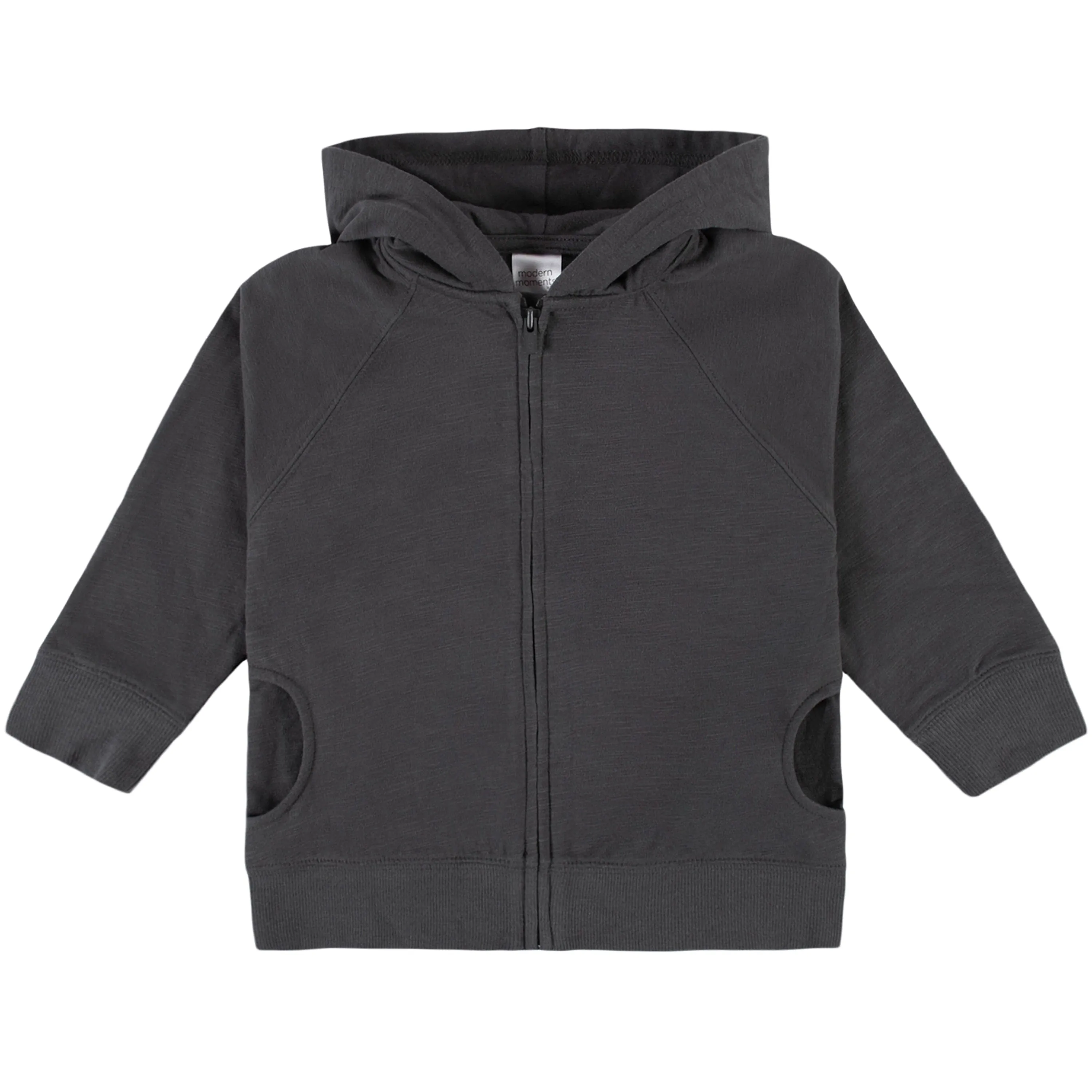 Infant & Toddler Boys Charcoal Hoodie