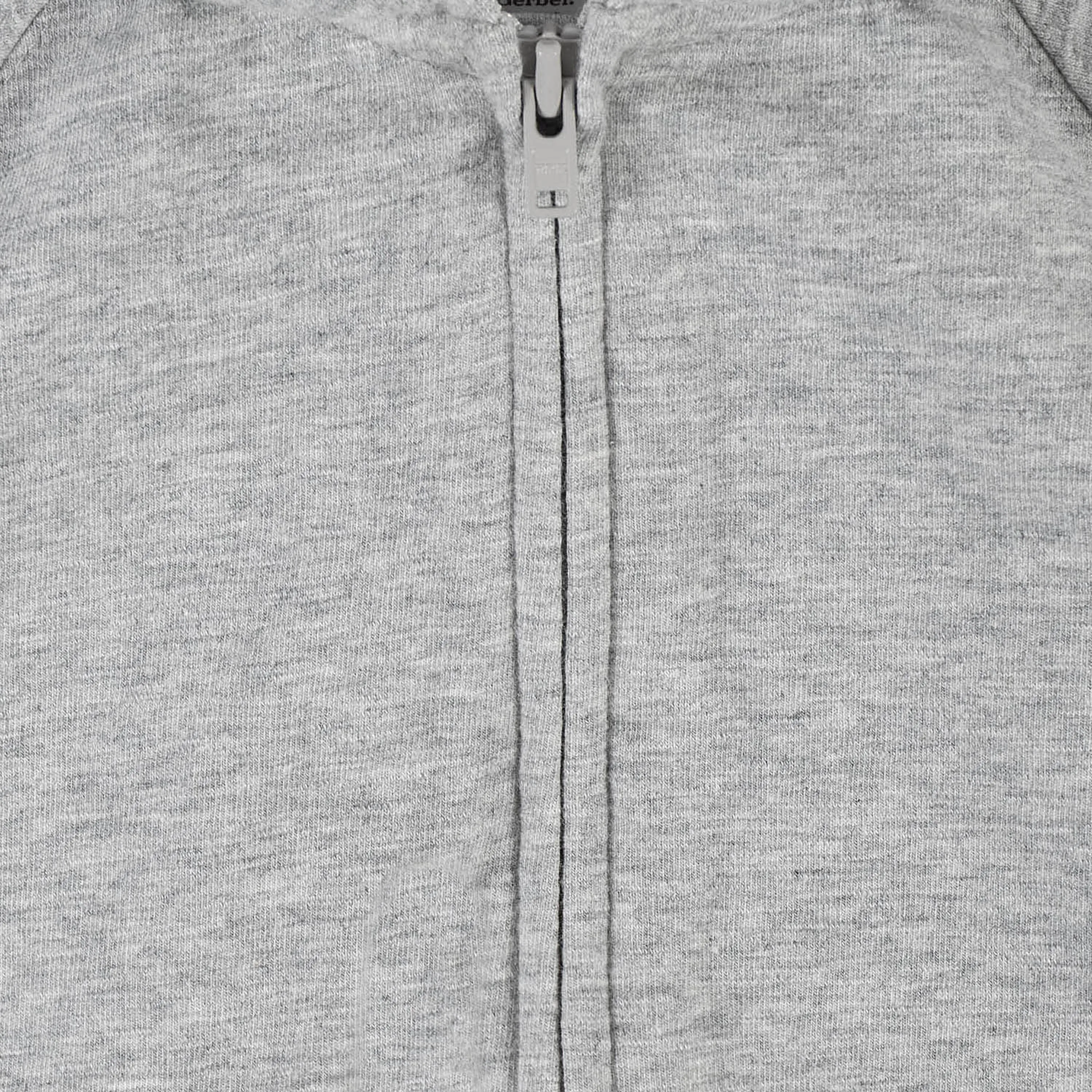 Infant & Toddler Gray Heather Hoodie