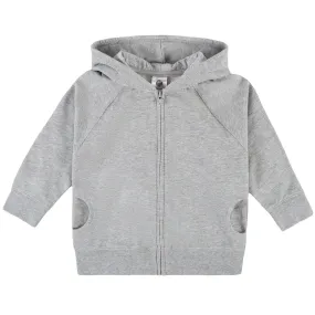 Infant & Toddler Gray Heather Hoodie