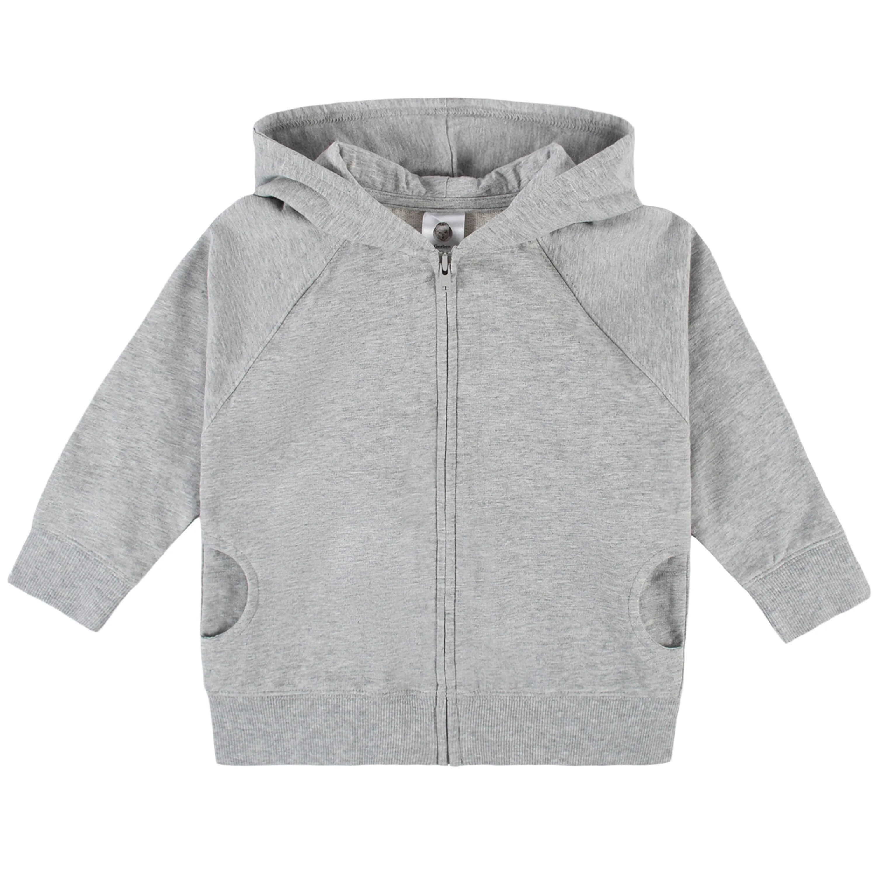 Infant & Toddler Gray Heather Hoodie