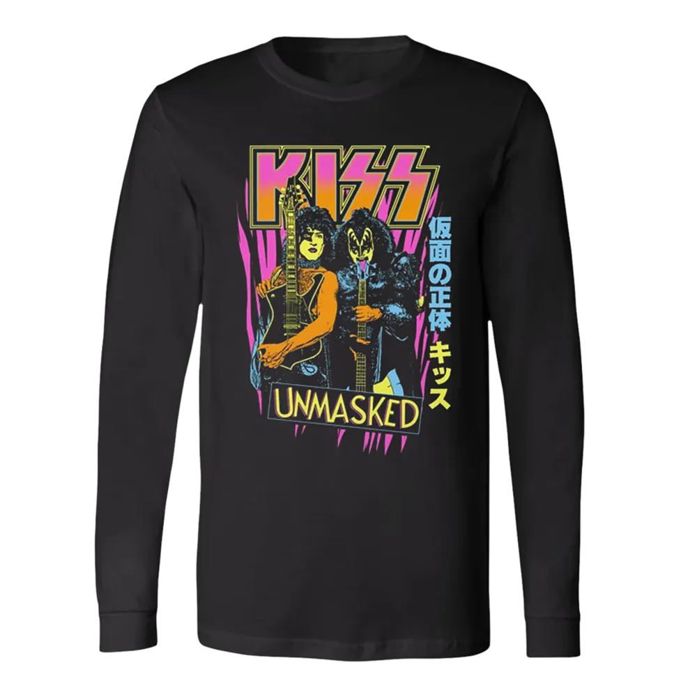 Japanese Unmasked Long Sleeve