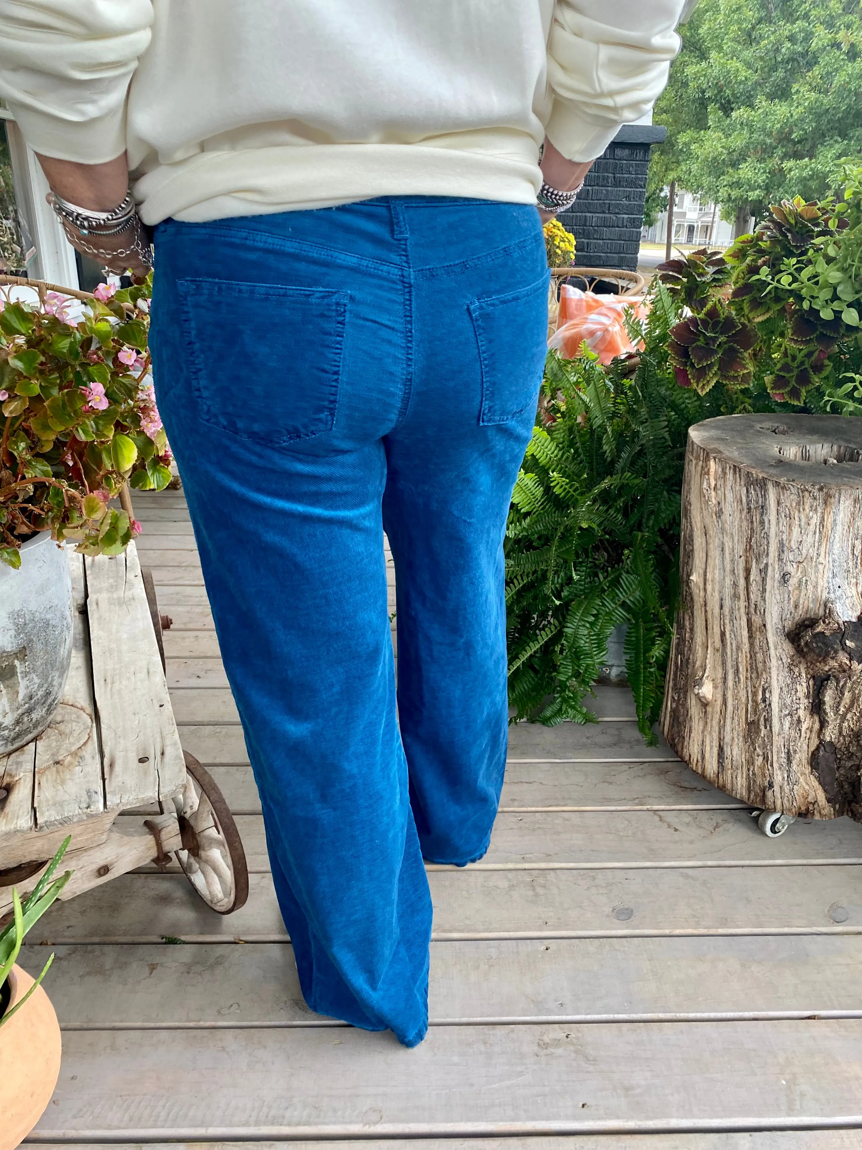 JEAN TEAL PANT