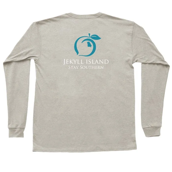 Jekyll Island Long Sleeve Hometown Tee