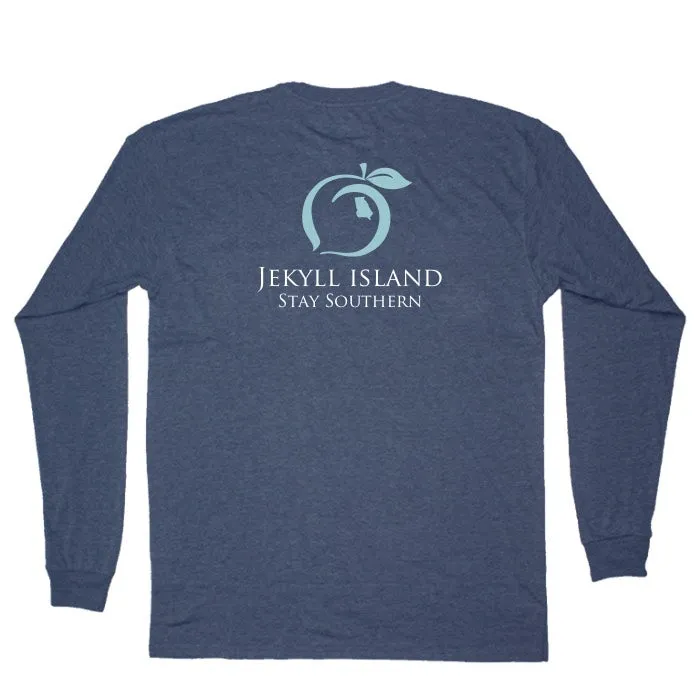 Jekyll Island Long Sleeve Hometown Tee