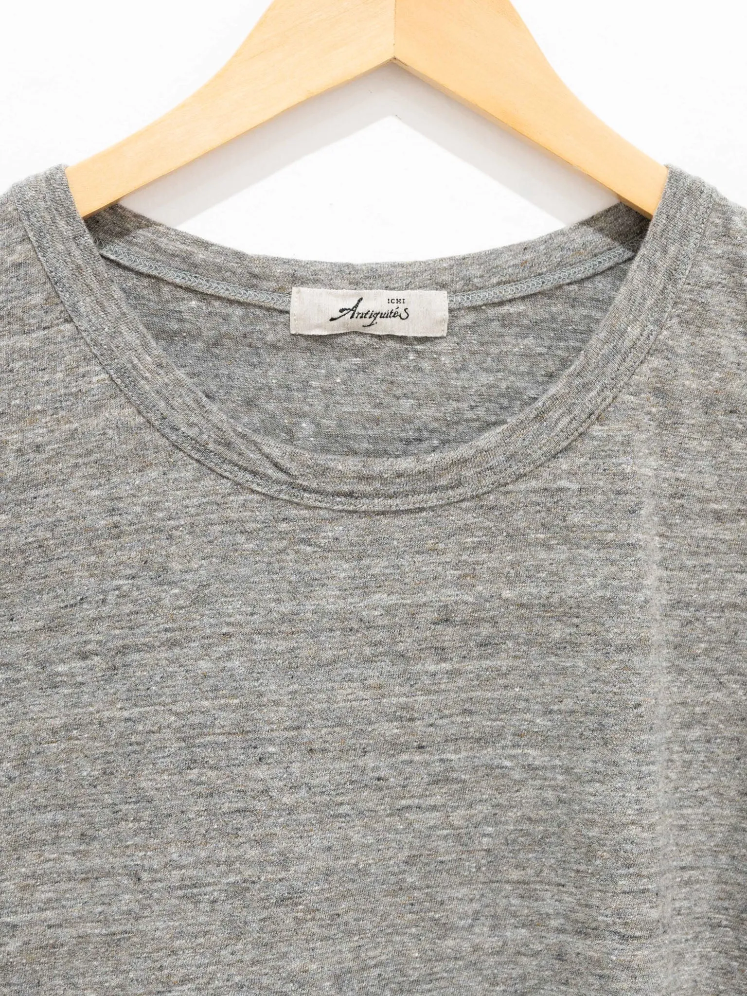 Jersey Knit Tank Top - Gray