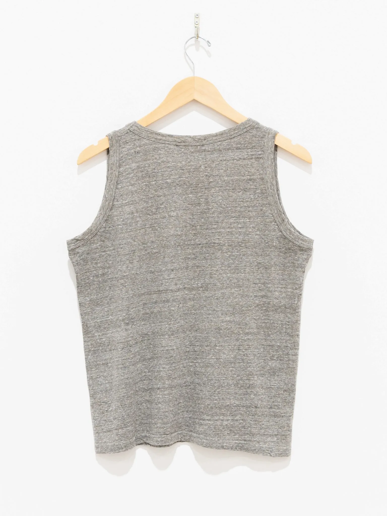 Jersey Knit Tank Top - Gray