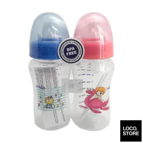 Joybaby Bottle Value Pack Wneck 250ml X 2