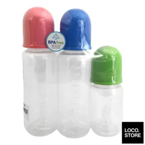 Joybaby Feeding Bottle Value Pack Round 240mlx2   120ml