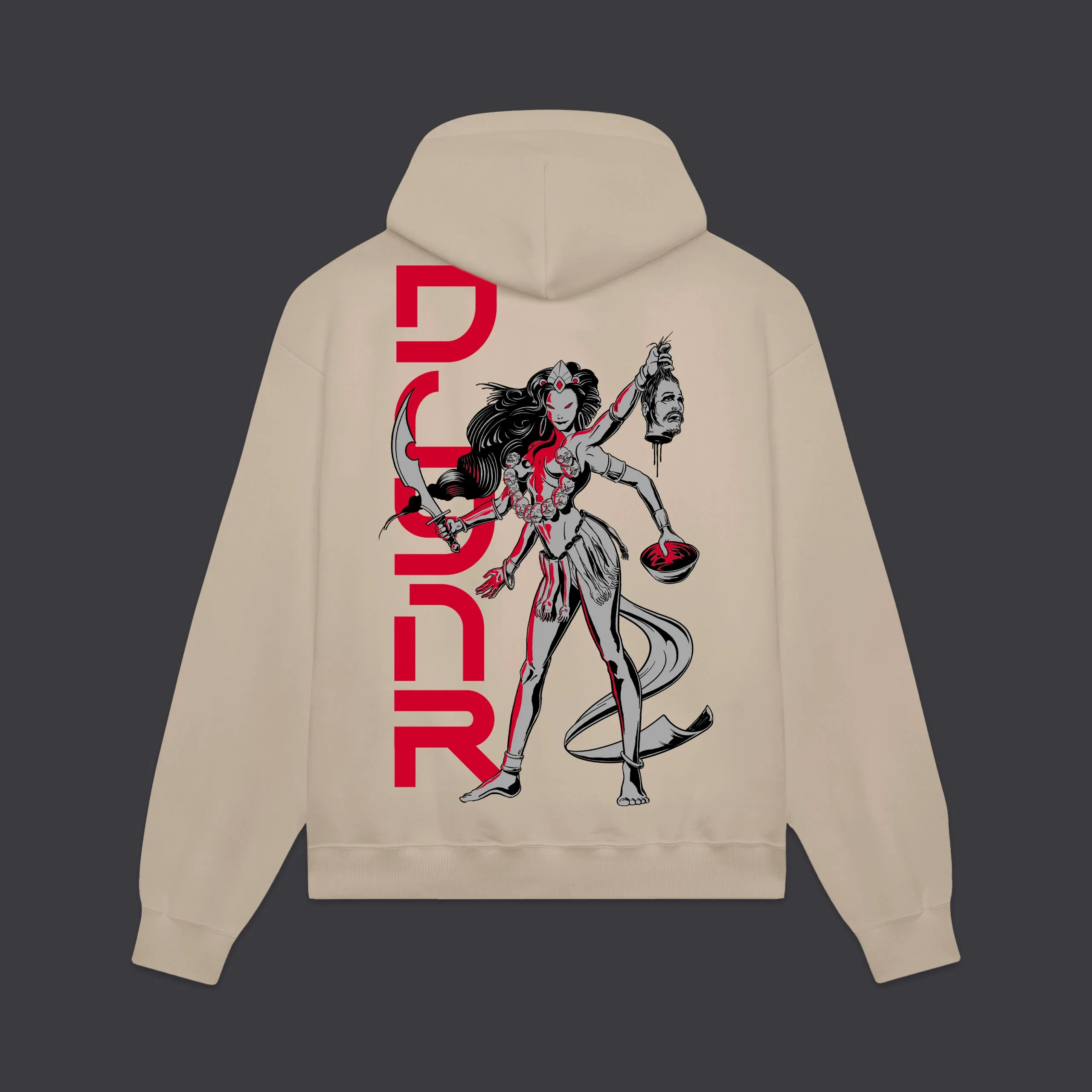 Kali Hoodie Beige