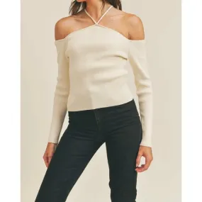 Kate Ribbed Knit Top