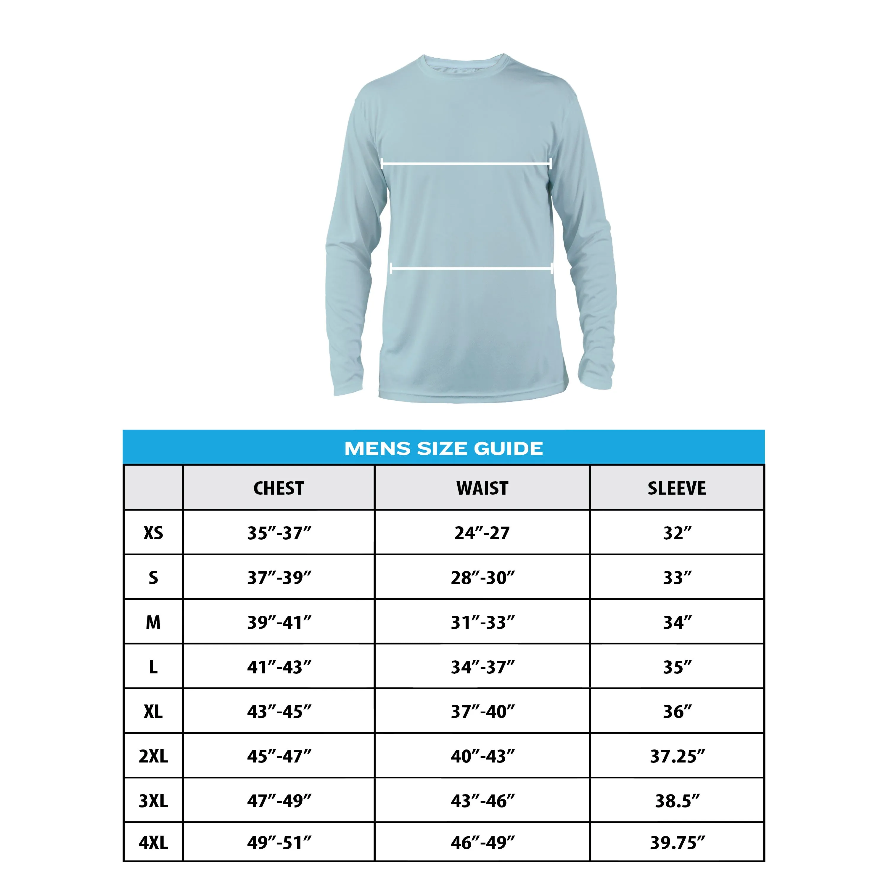 Kevin's Quadrant Logo Performance Long Sleeve Shirt