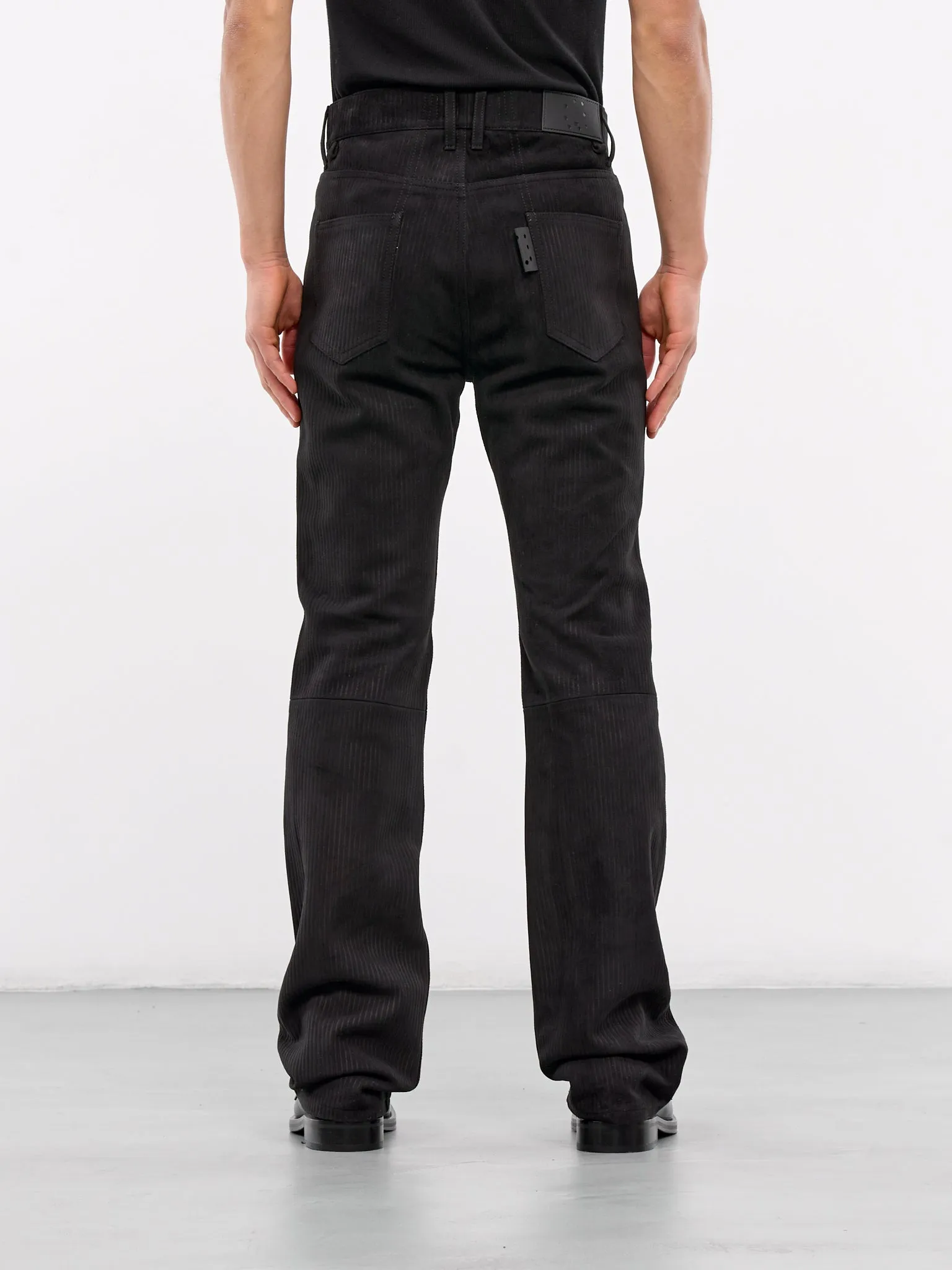 Kick Flare Trousers (MF24LBSC-JE2004-BLACK)