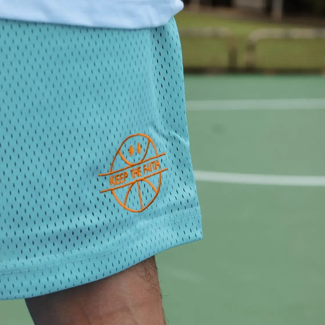 Kickstage #KEEP Essential Mesh Shorts [KS180]