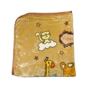 Kiddo Browny Baby Blanket for Winter – Premium Warmth for Babies