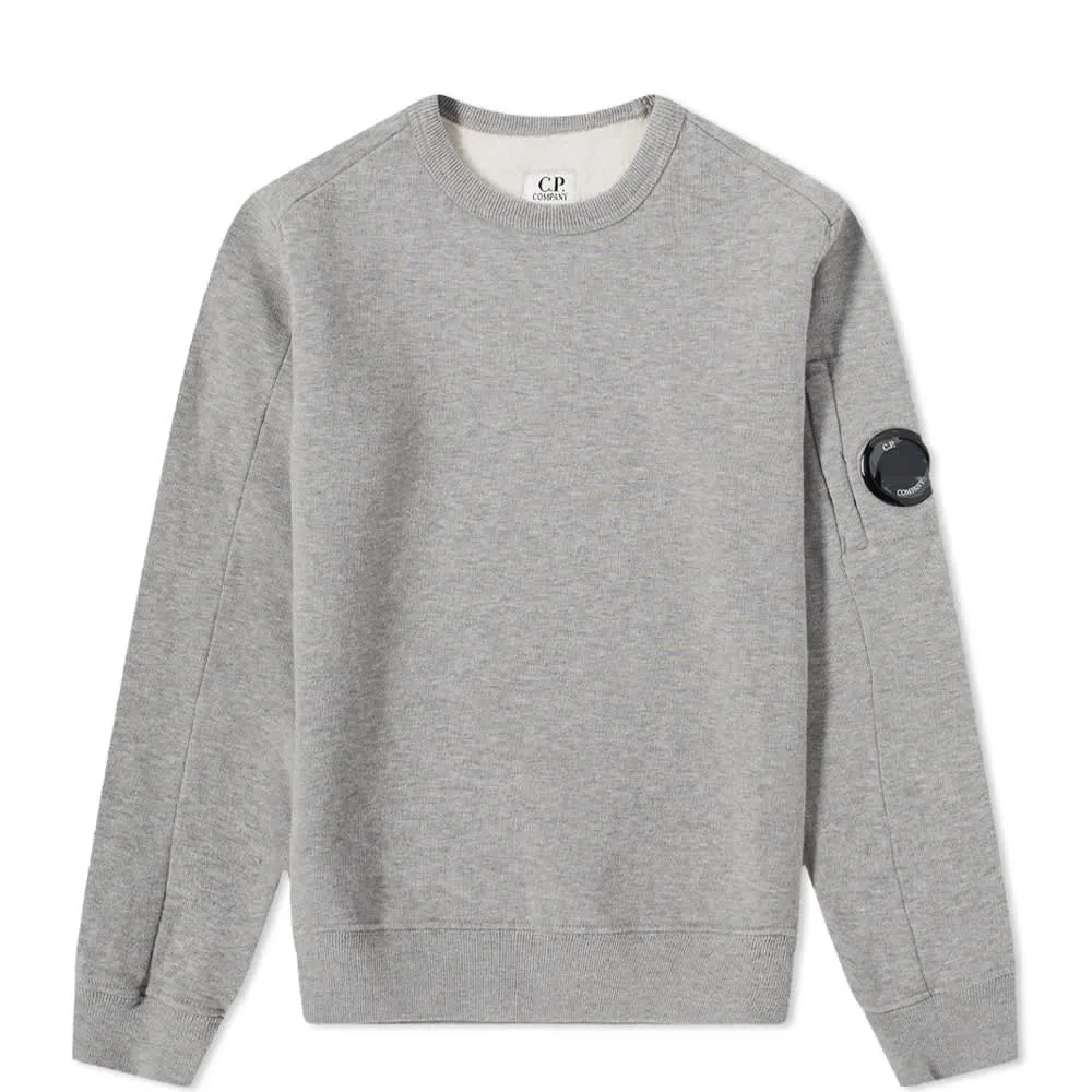 Kids CP Company Grey Lens Sweatshirt