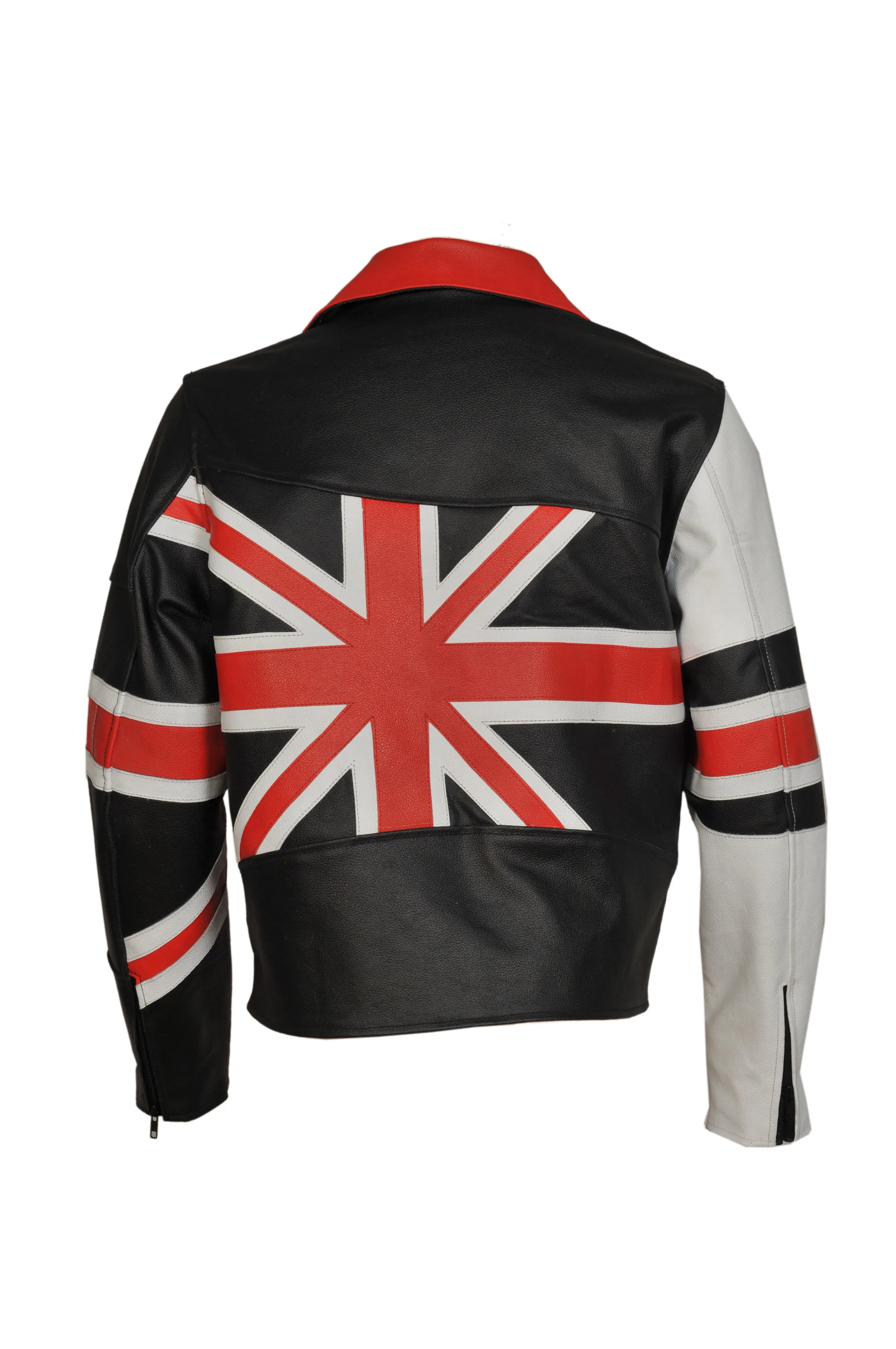 Kids Leather Jacket Glamorous British biker Style 3